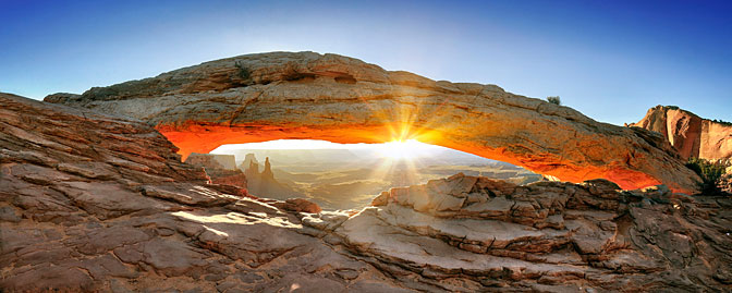 Spirit Rising | Mesa Arch Sunrise | Canyonlands National Park Moab Utah
