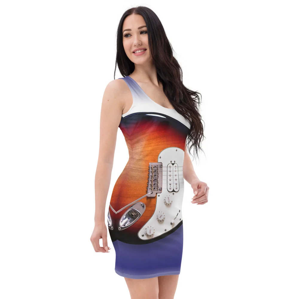 'Fender' Bodycon Dress