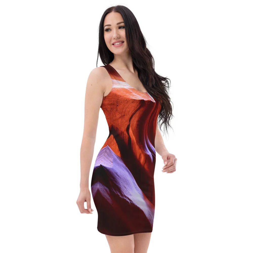 'Shining Path' Bodycon Dress