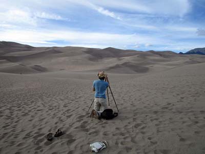The final leg of the trip ends at Great Sandunes National Park in Colorado