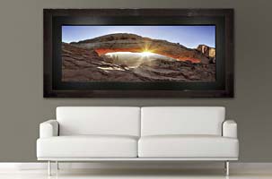 Mesa Arch at Sunrise - Canyonlands Utah