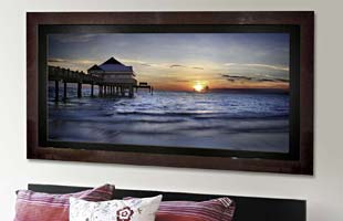 Sunset by the Pier at Clearwater Beach Florida