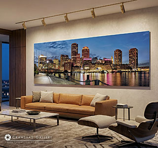 Boston Skyline