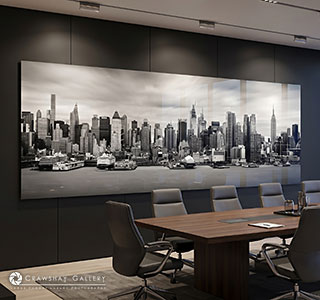 NYC Black and White Crop