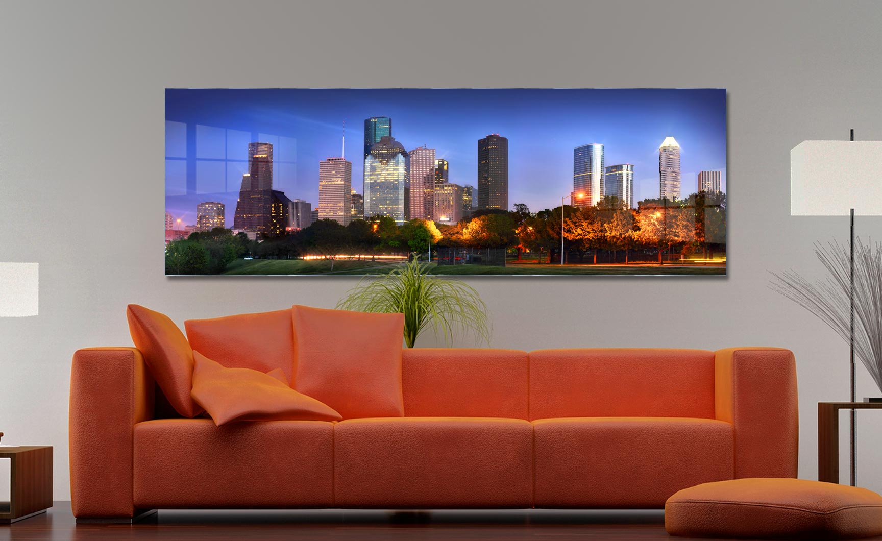 Houston Texas Skyline