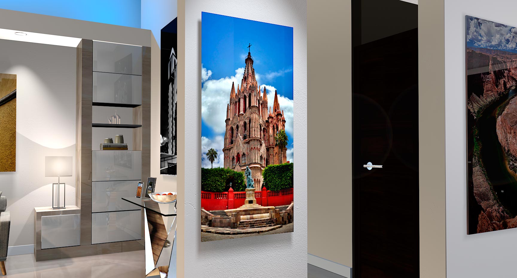 Large format fine art photograph of Parroquia de San Miguel Arc?ngel