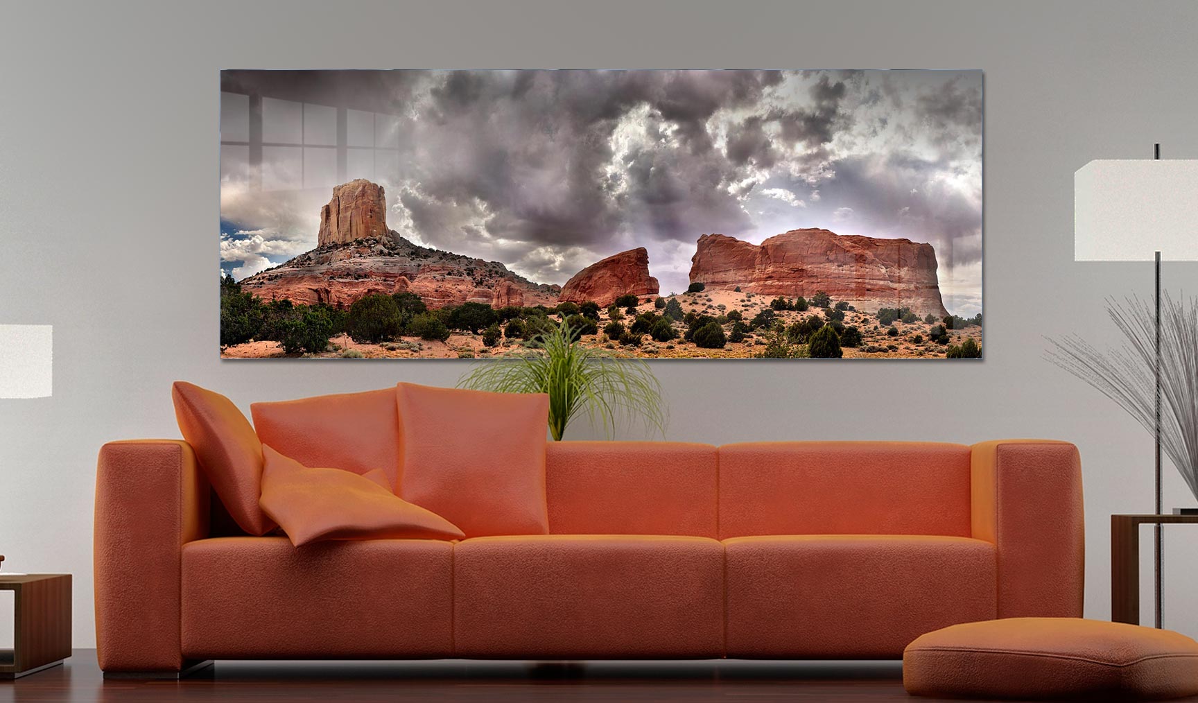 Large format fine art photograph of Ancient Rock Formations Arizona