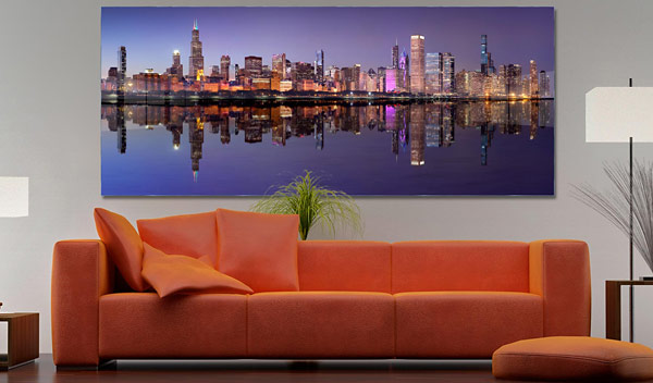 Chicago Skyline 860 Megapixel Panorama | Chicago Downtown Chicago Illinois