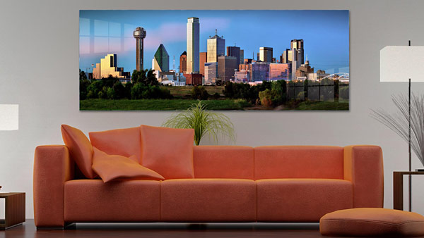 Dallas Skyline Sunset |  Dallas Texas