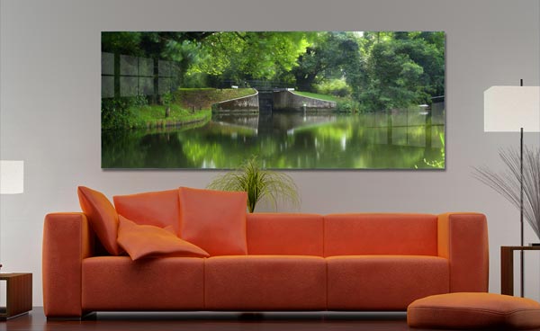 English Lock over River Wey | River Wey Guildford Surrey