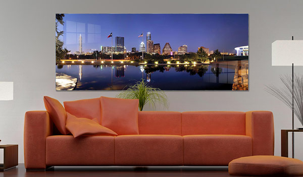 City Skyline | Auditorium Shores Austin Texas