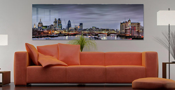The Thames UK | Waterloo Bridge London UK