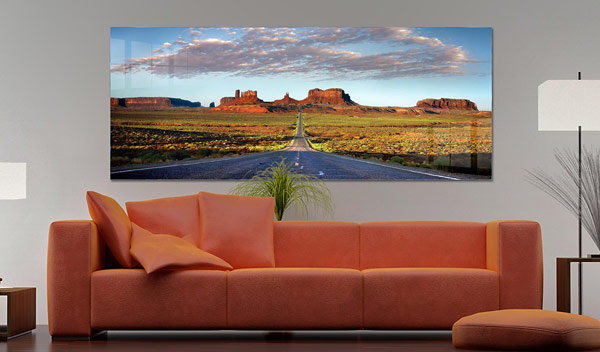 Long American Road | Monument Valley  Utah