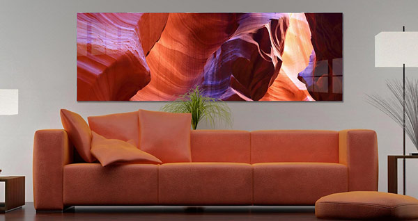 Panoramic Antelope Canyon | Antelope Canyon Page Arizona
