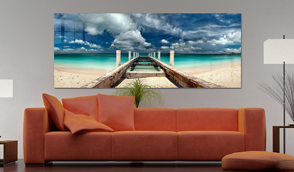 Beach Jetty |  Providenciales Turks and Caicos Islands