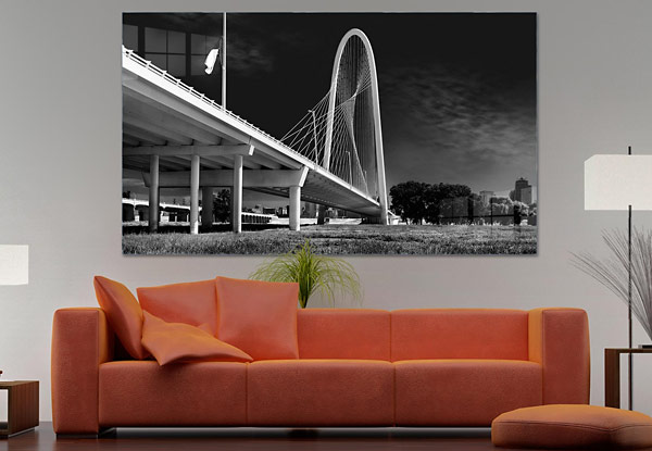 Calatrava Bridge |  Dallas Texas