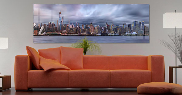 Sunset NYC Skyline |  New York New York