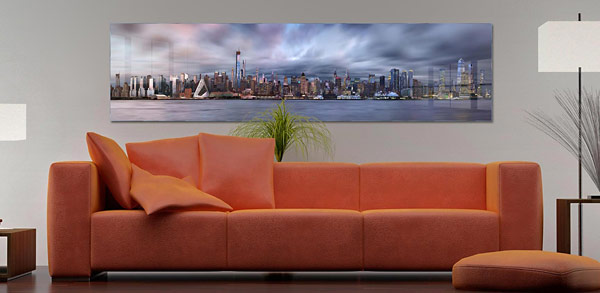 Sunset NYC Skyline |  New York New York