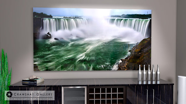Niagra Falls from |  Niagara Ontario