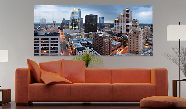 Skyline Panorama |  Austin Texas