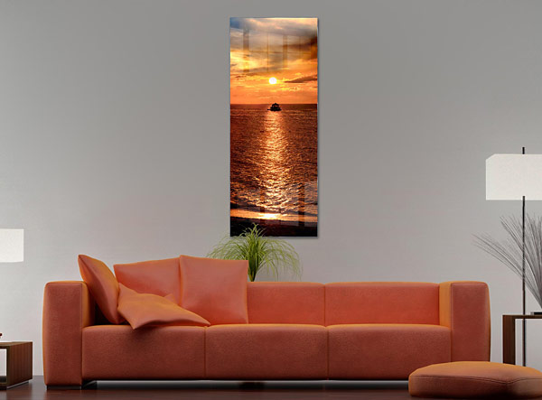 Caribbean Ocean Sunset |  Providenciales Turks and Caicos Islands