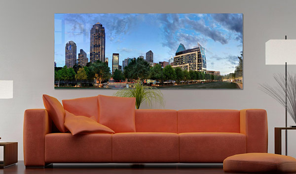 Uptown City | Klyde Warren Park Dallas Texas
