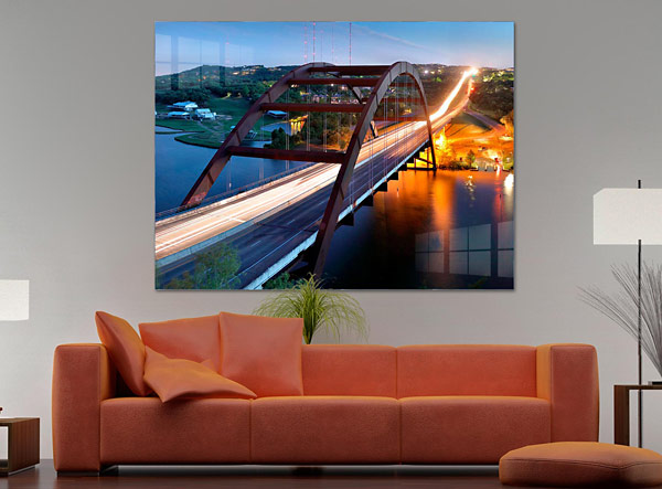 Pennybacker at night |  Austin Texas