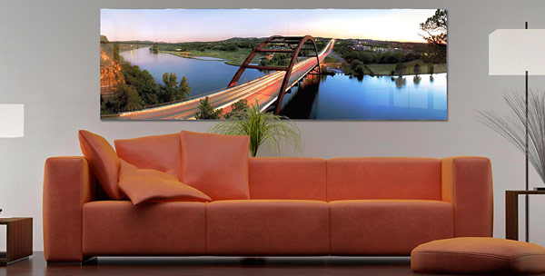 The Pennybacker Bridge |  Austin Texas