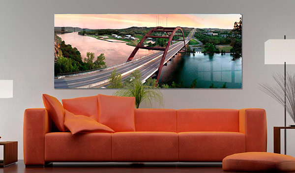 Bridge over the 360 |  Austin Texas
