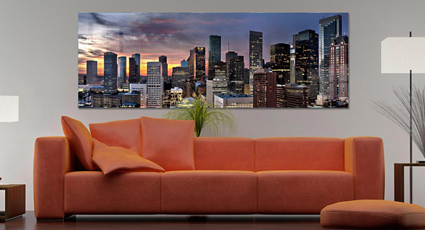 Sunset Skyline |  Houston Texas