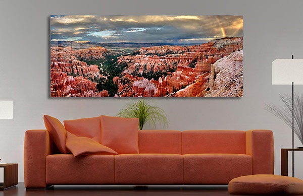 Bryce Amphitheater Rainbow | Bryce Canyon  Utah