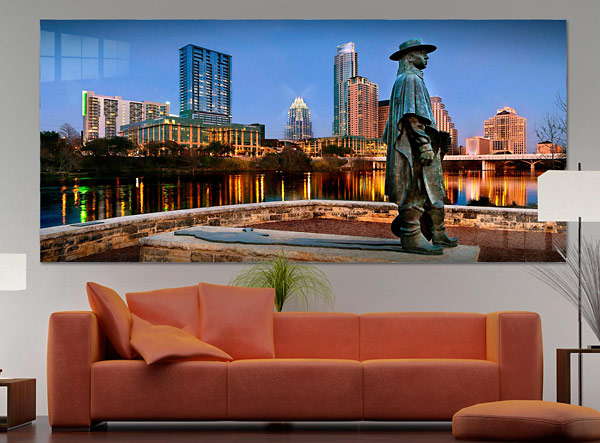 SRV Skyline | Auditorium Shores Austin Texas