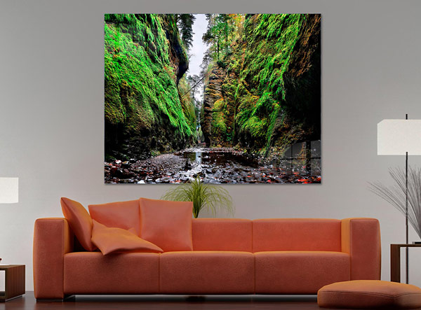 Moss Canyon | Columbia River Gorge Portland Oregon