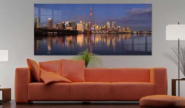 Classic reflection Skyline |  Toronto Ontario