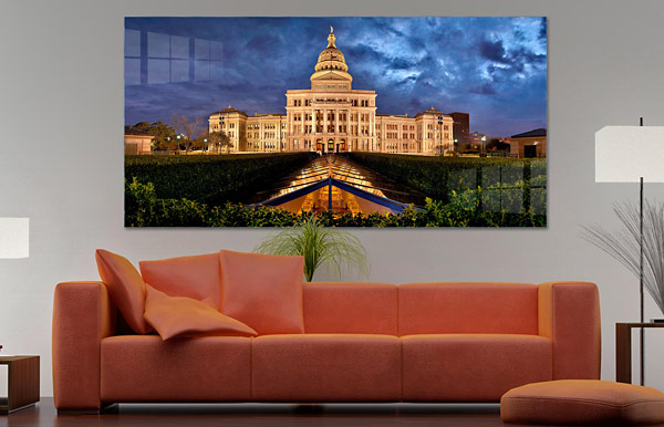 State Capitol Rear | Texas State Capitol Building Austin Texas