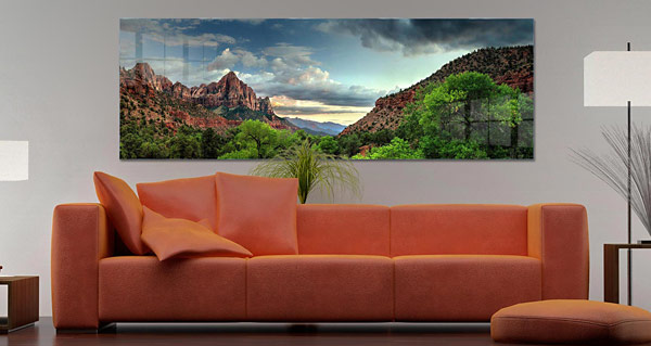 Zion Canyon Sunset | Zion National Park  Utah
