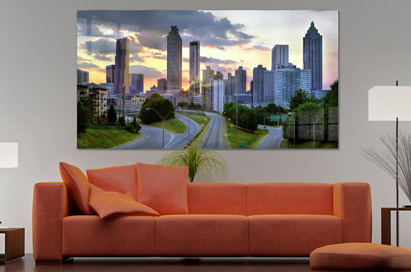 Sunset Atlanta Skyline |  Atlanta Georgia