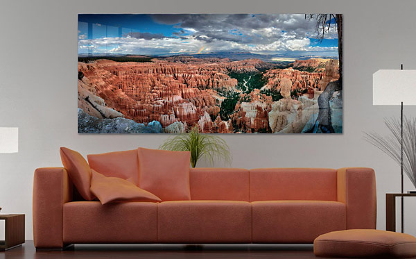 Bryce Canyon Stormy Clouds | Bryce Canyon  Utah