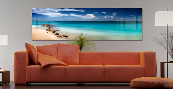 Panoramic Caribbean Beach | Grace Bay Providenciales Turks and Caicos Islands