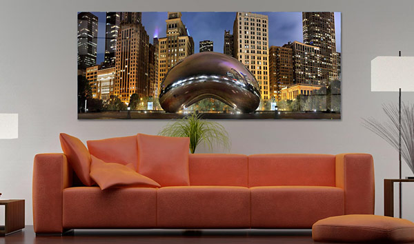 The Bean (Cloud Gate) |  Chicago Illinois
