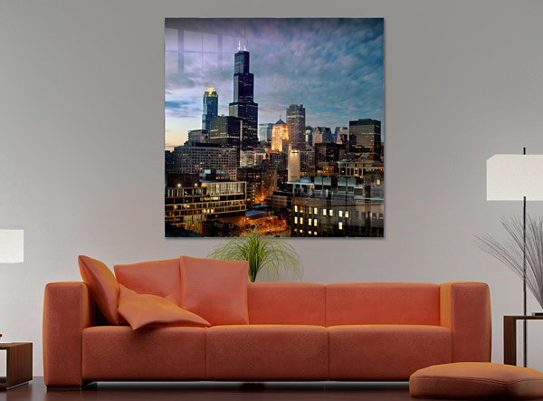 Chicago Skyline |  Chicago Illinois