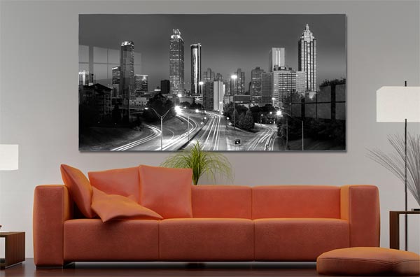 Atlanta Skyline |  Atlanta Georgia