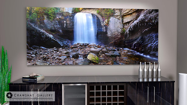 Looking Glass Waterfall | Pisgah National Forest Brevard North Carolina