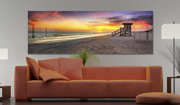 Sarasota Beach Sunset | Lido Key Beach Sarasota Florida