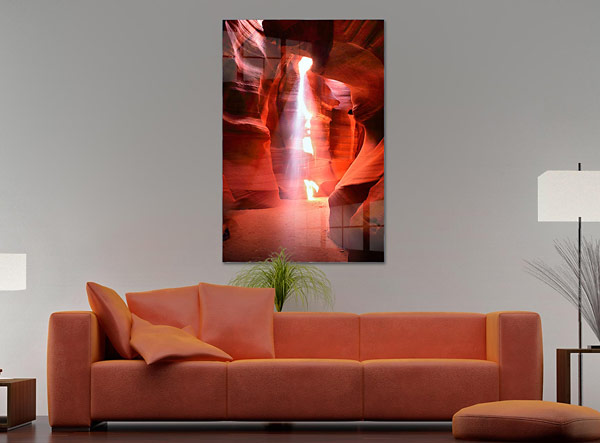 Canyon Light Beam | Antelope Canyon Page Arizona