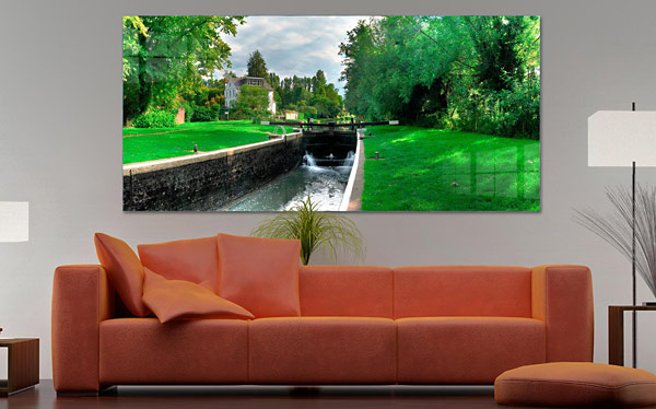 Classic English Scene | The River Wey Guildford Surrey
