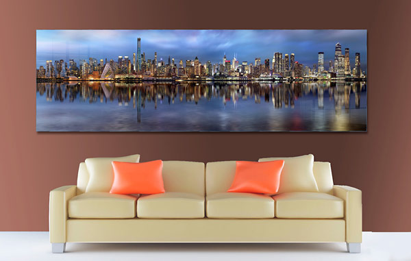 NYC Skyline at Night | NYC Skyline Manhattan New York