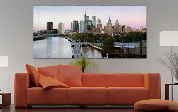 Evening Skyline |  Philadelphia Pennsylvania