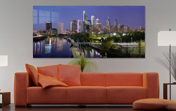 Night Skyline |  Philadelphia Pennsylvania