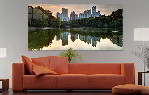 Evening Piedmont Park |  Atlanta Georgia